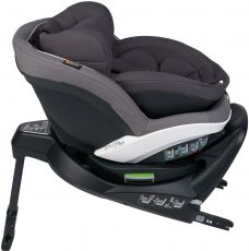 Автокрісло BeSafe iZi Turn B i-Size Metallic Melange для дітей 40-105 см, до 18 кг, до 4-х років